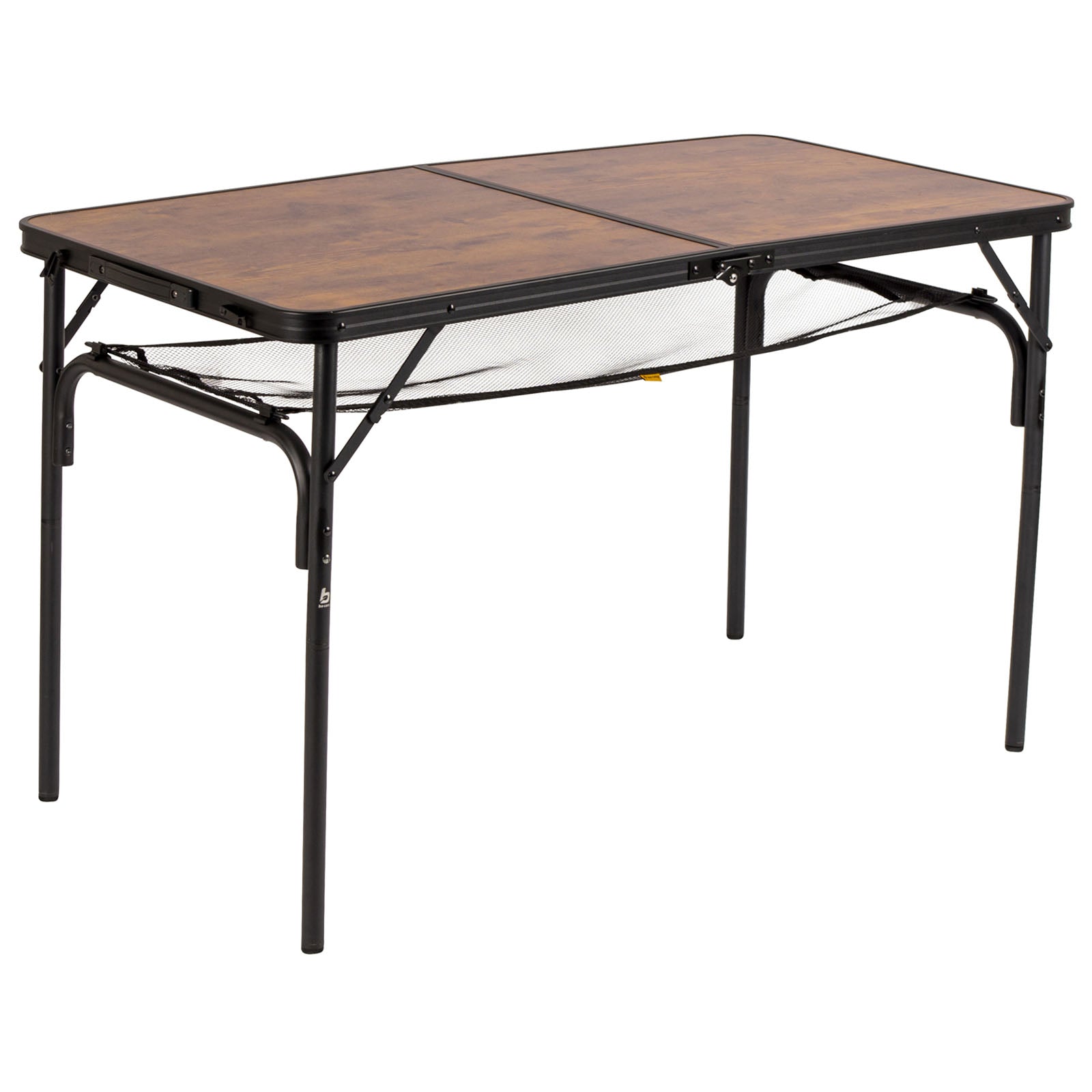 BO-CAMP Camping Koffer Tisch Greene Klapptisch Falttisch Klappbar Alu 2 Höhen von Bo-Camp Industrial Collection