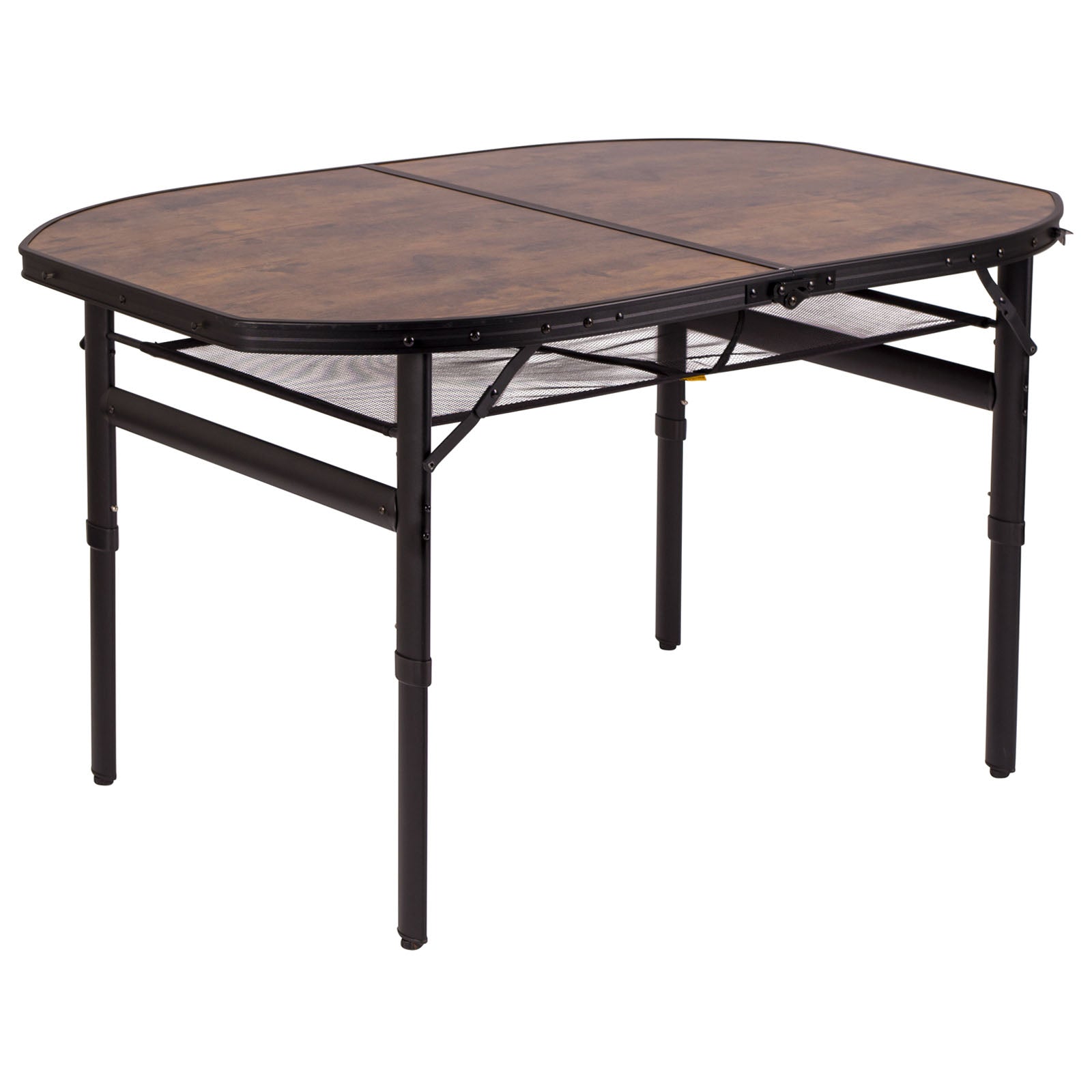 BO-CAMP Camping Koffer Tisch Melrose Klapptisch Falttisch Klappbar Alu 2 Höhen BO-CAMP Camping Koffer Tisch Melrose Klapptisch Falttisch Klappbar Alu 2 Höhen von Bo-Camp Industrial Collection