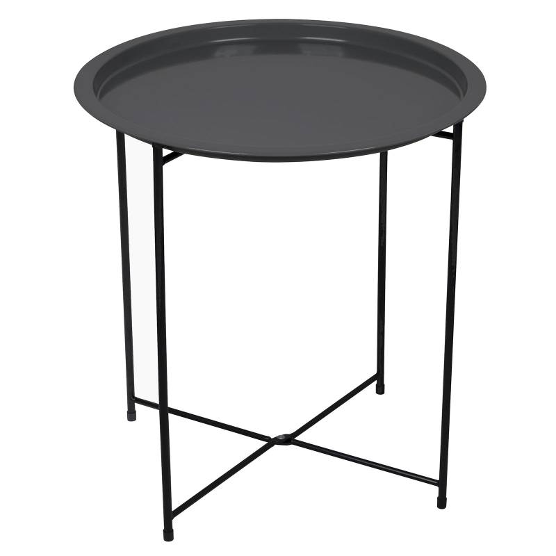BO-CAMP Beistelltisch Harlem Tablett Camping Garten Klapp Tisch Grill BBQ 46x50 von Bo-Camp Urban Outdoor
