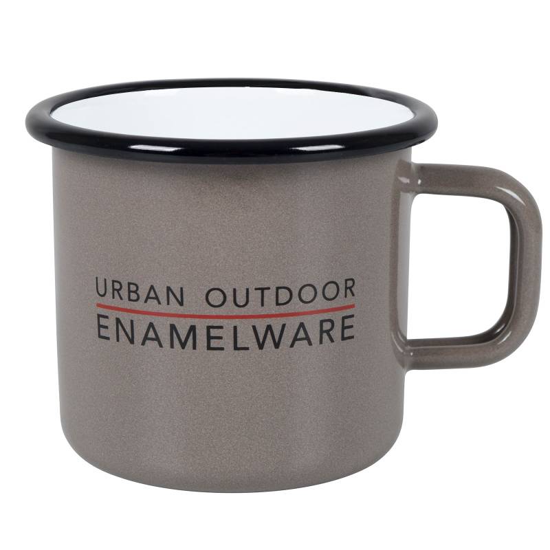 BO-CAMP Emaille Kaffeebecher Kaffee Tasse Camping Becher Outdoor Geschirr 400 ml von Bo-Camp Urban Outdoor