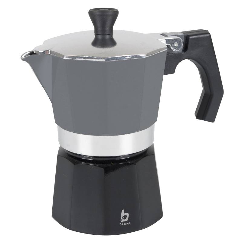 BO-CAMP Espressokocher Percolator - Kaffee Kocher Espresso Kanne Alu 2-6 Tassen-3 Tassen von Bo-Camp Urban Outdoor