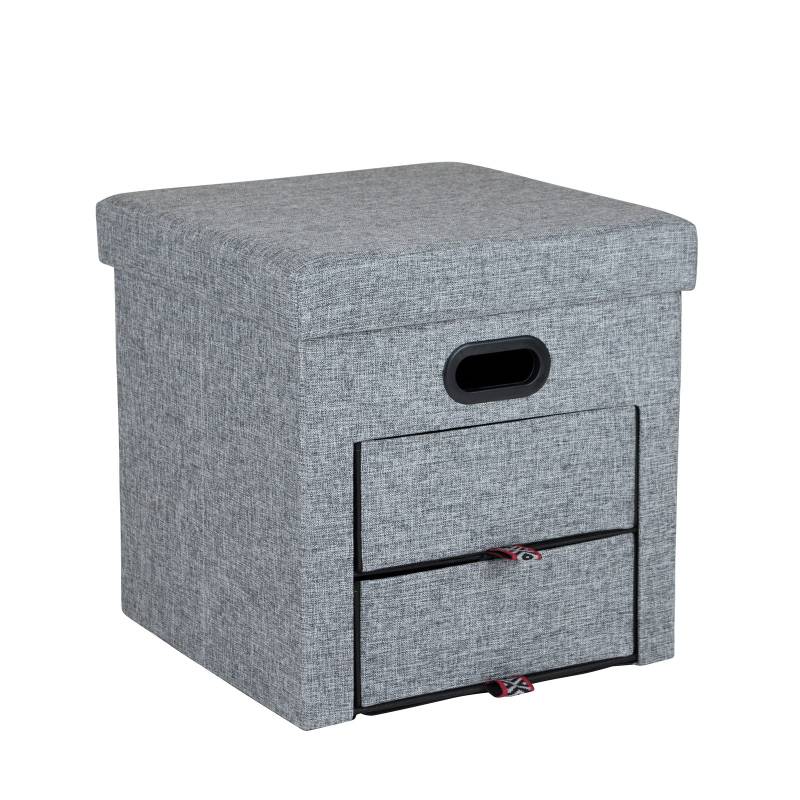 BO-CAMP Ottomane Sitzhocker Sitzbank Sitzwürfel Camping Schrank Truhe faltbar-Holborn BO-CAMP Ottomane Sitzhocker Sitzbank Sitzwürfel Camping Schrank Truhe faltbar-Holborn von Bo-Camp Urban Outdoor