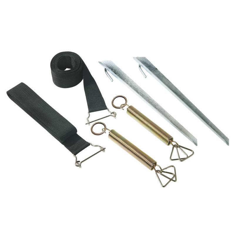 2er Set Sturm Band Markisen Spannband Vor Zelt Sicherung Wohnwagen Camping 3,5 m von Bo-Camp