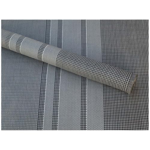 Arisol Classic Bodenmatte, 3 x 6 m, Grau, Grau von Bo-Camp