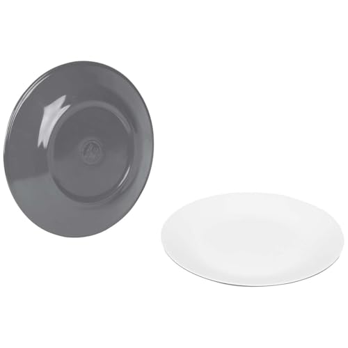 BC IND Plato desayuno 2-t. gris 4p von Bo-Camp