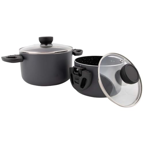 BC Juego cacerolas Twist 2 piezas von Bo-Camp