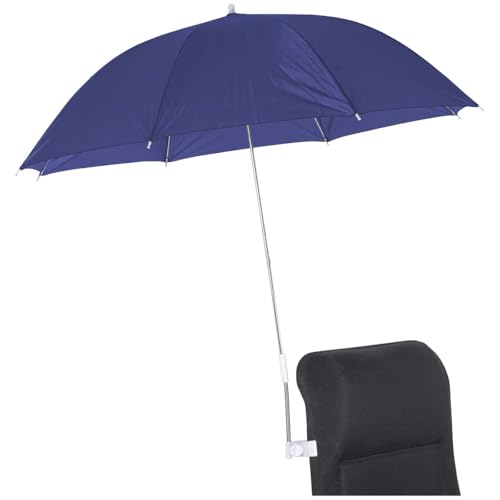 BC Parasol para silla azul von Bo-Camp