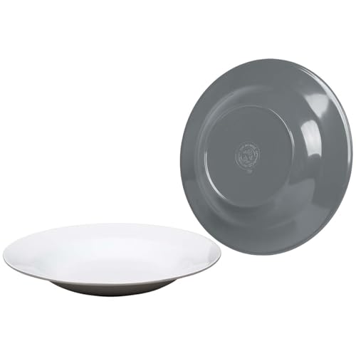 BC Plato hondo mela. 2-t. gris 4pcs BC Plato hondo mela. 2-t. gris 4pcs von Bo-Camp
