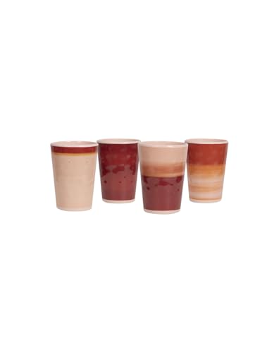 BC Taza Halo 4p melamina terra von Bo-Camp