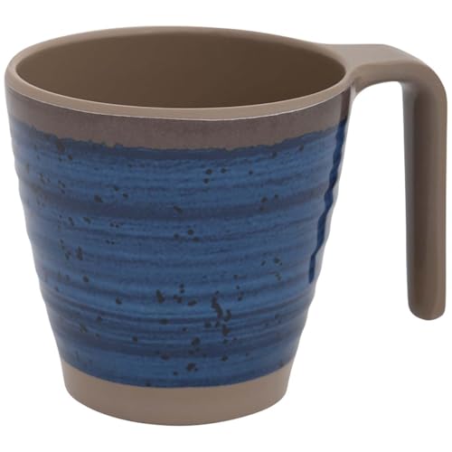 Bo-Camp Halo Tasse, 4er Set, 300ml, blau von Bo-Camp