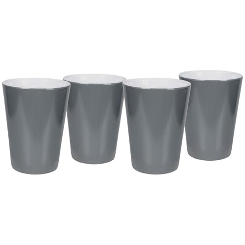 BC Taza melamina 2-t. gris 4pcs BC Taza melamina 2-t. gris 4pcs von Bo-Camp