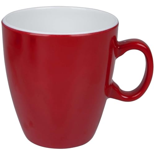 BC Taza melamina 2 t. rojo 4 piezas von Bo-Camp