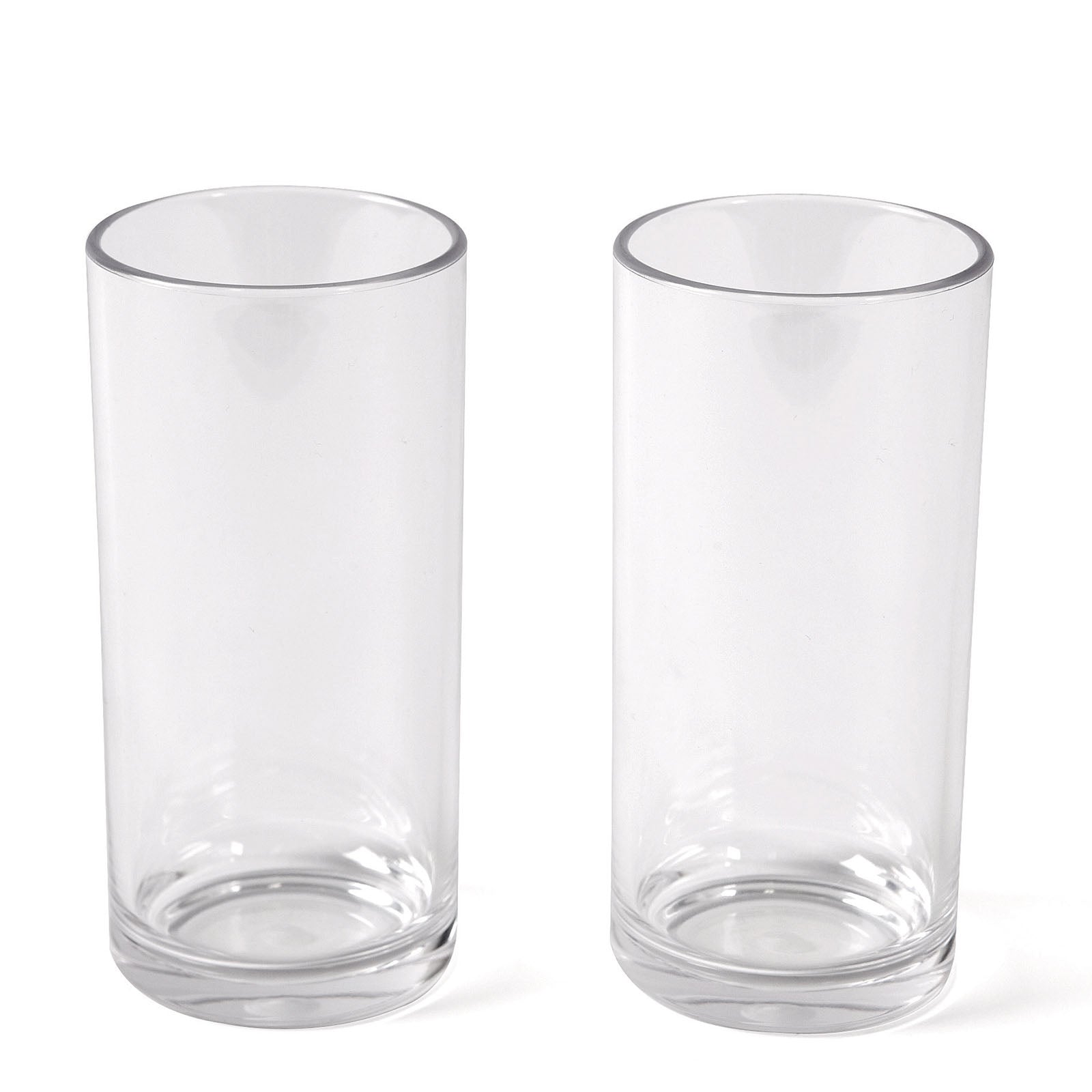 BO-CAMP 2er Set Longdrink Gläser - Polycarbonat Camping Wasser Trink Glas 300 ml BO-CAMP 2er Set Longdrink Gläser - Polycarbonat Camping Wasser Trink Glas 300 ml von Bo-Camp