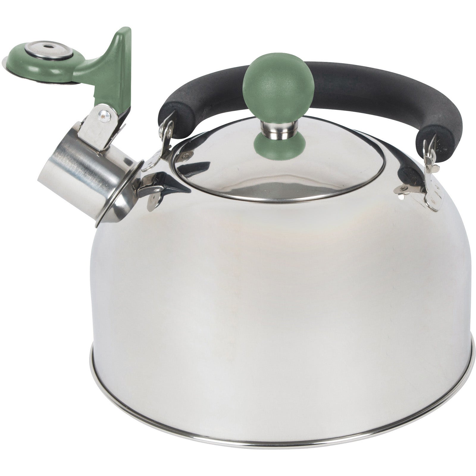 BO-CAMP Camping Wasserkocher Trend 1 Flötenkessel Teekessel Edelstahl 1,2 L von Bo-Camp