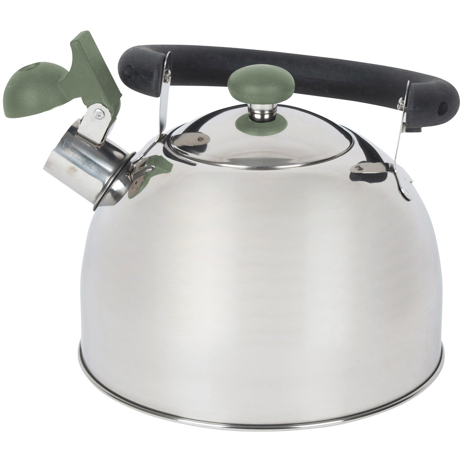 BO-CAMP Camping Wasserkocher Trend 2 Flötenkessel Teekessel Edelstahl 2,5 L von Bo-Camp