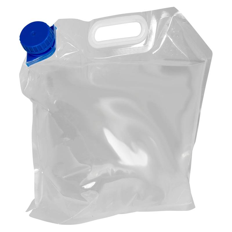 BO-CAMP Faltkanister Trinkblase Camping Wasser Sack Kanister Behälter Faltbar-10 Liter von Bo-Camp