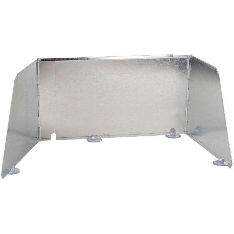 BO-CAMP Gaskocher Windschutz Camping Kocher Outdoor Wind Schild Screen Faltbar von Bo-Camp