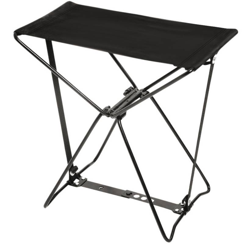 BO-CAMP Mini Falthocker Camping Klapphocker Angelhocker Sitz Campinghocker 100kg von Bo-Camp