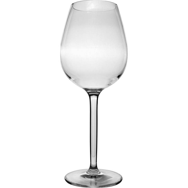 BO-CAMP Rotwein Glas - Polycarbonat Camping Weinglas Trink Glas bruchfest 350 ml von Bo-Camp