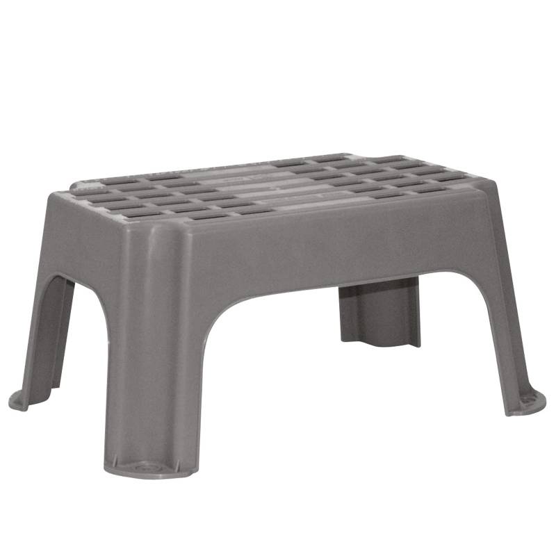 BO-CAMP Trittstufe Kunststoff Wohn Mobil Wagen Leiter Tritt Hocker Camping 150kg von Bo-Camp