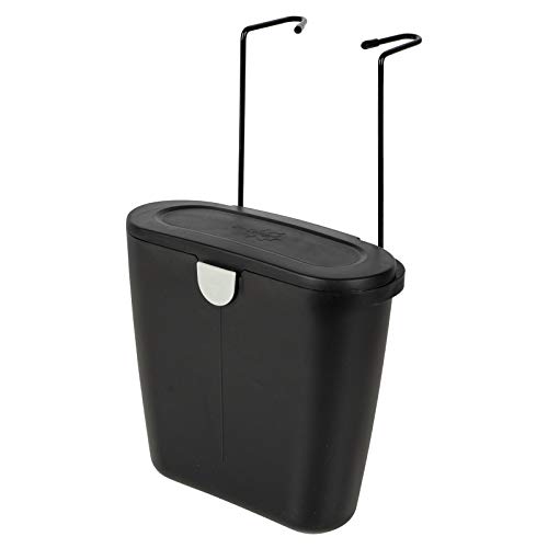 BO-Camp Mülleimer für Wohnwagen, 5 l, Schwarz von Bo-Camp