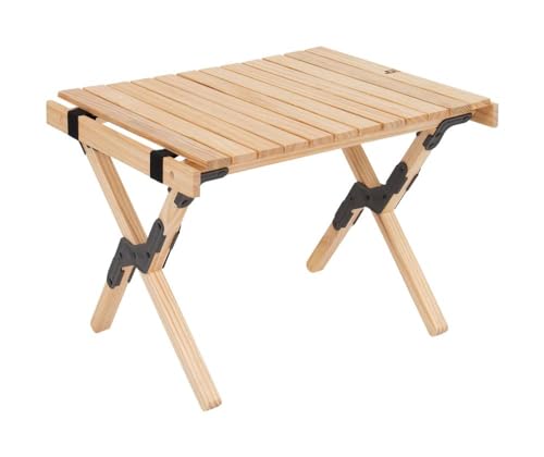 Bo-Camp Beistelltisch Holz Klein + Tasche Camping Garten Klappbar Tisch Grill Wohnmobile von Bo-Camp