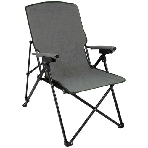 Bo-Camp - Industrial - Klappstuhl - Stanwix - 4 Positionen - Grün von Bo-Camp