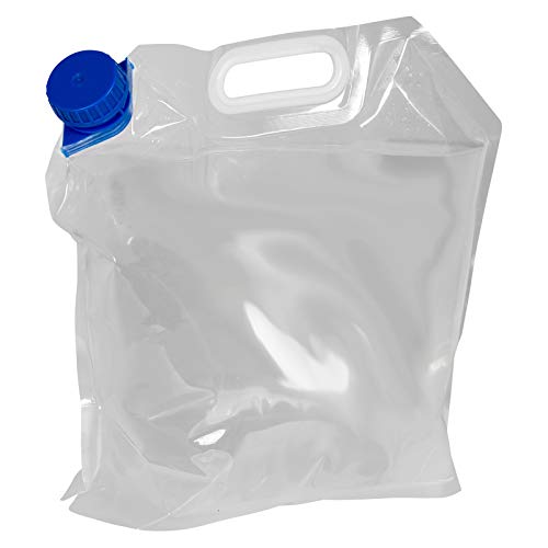 Bo-Camp Faltkanister Trinkblase Camping Wasser Sack Kanister Behälter Faltbar 10 Liter von Bo-Camp