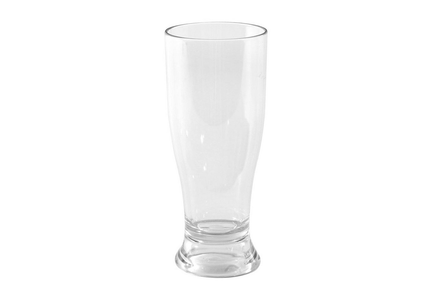 Bo-Camp Glas Bier Glas Polycarbonat Spülmaschinenfest, Polycarbonat, Camping Weizen Gläser 360 ml von Bo-Camp