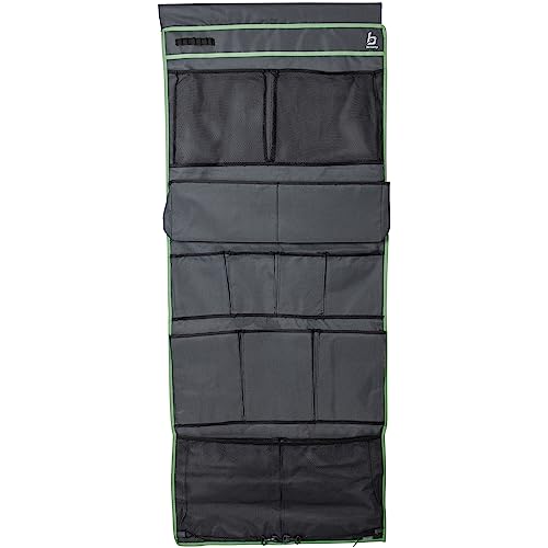 Bo-Camp Hängeregal 16 Fächer Organizer XL Zelt Regal Camping Hänge Aufbewahrung von Bo-Camp
