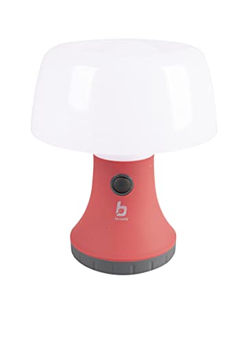 Bo-Camp Met Kap-Sirius-High Power LED-Tischleuchte, 70 Lumen, Rot von Bo-Camp