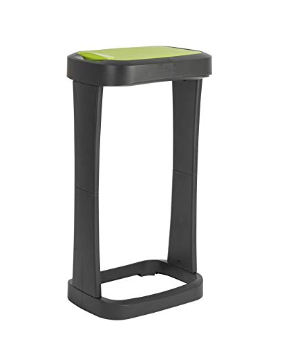 Bo-Camp Müllsackaufbewahrung Klappdeckel 120 Liter grün/schwarz Bo-Camp Müllsackaufbewahrung Klappdeckel 120 Liter grün/schwarz von Bo-Camp