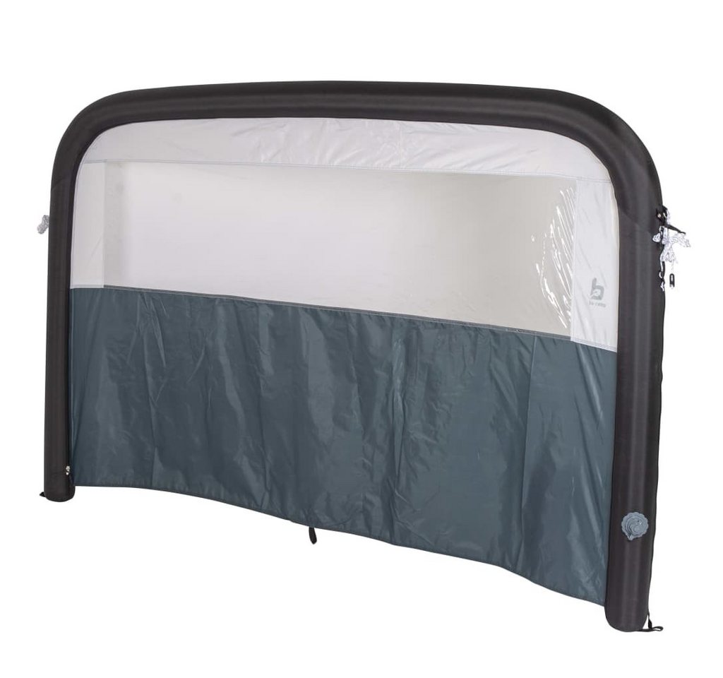 Bo-Camp Pavillon Aufblasbarer Windschutz Air 240x140 cm Grau von Bo-Camp