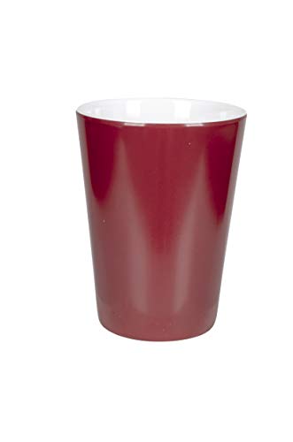 Bo-Camp Tasse Bo-Camp Tasse, 100% Melamin, Ø 8,5 cm, Rot von Bo-Camp