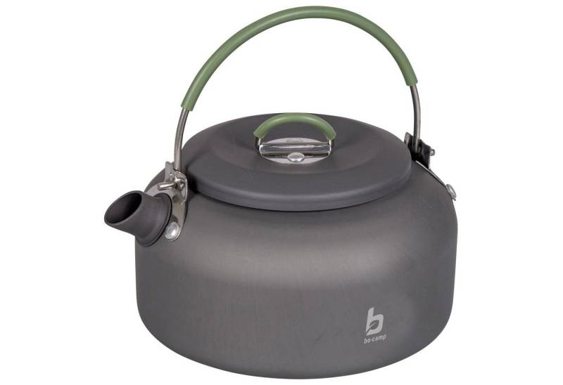 Bo-Camp Teekanne Alu Kessel 0,8 L Camping Wasserkocher Teekessel, Wasserkessel Kochkesssel von Bo-Camp
