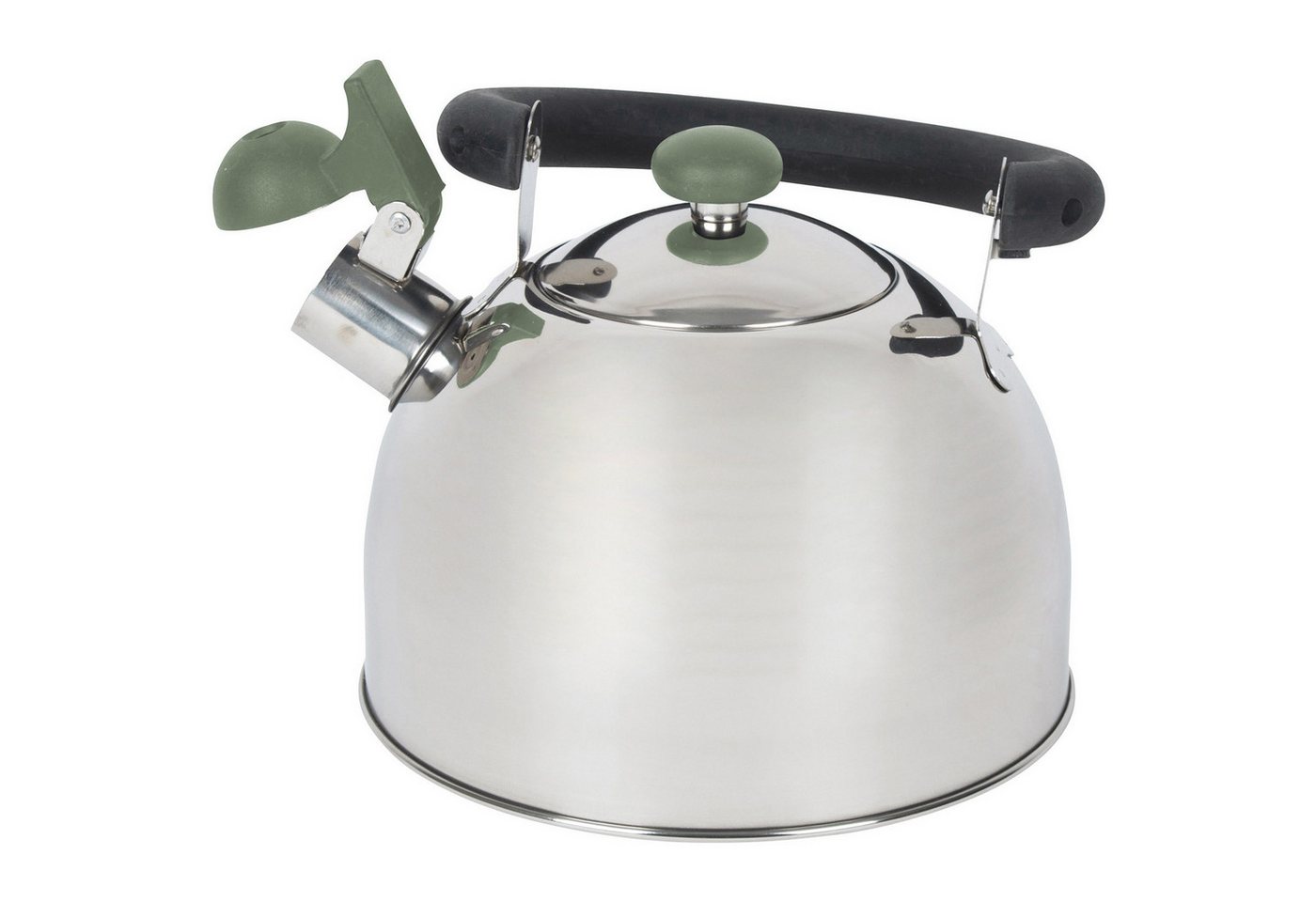 Bo-Camp Teekanne Camping Wasserkocher Trend 2 Flötenkessel, Teekessel Edelstahl 2,5 L Bo-Camp Teekanne Camping Wasserkocher Trend 2 Flötenkessel, Teekessel Edelstahl 2,5 L von Bo-Camp