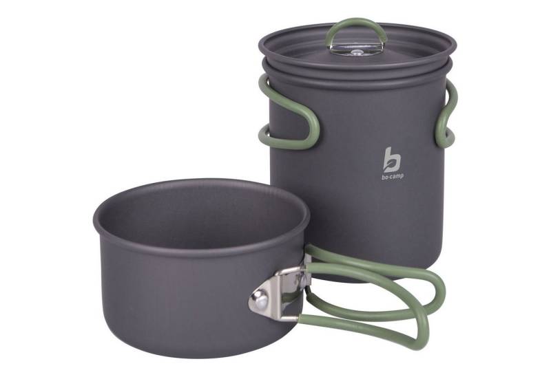 Bo-Camp Topf-Set Alu Kochset 2-teilig Camping Koch, Geschirr Trekking Topf Outdoor Pfanne Bo-Camp Topf-Set Alu Kochset 2-teilig Camping Koch, Geschirr Trekking Topf Outdoor Pfanne von Bo-Camp