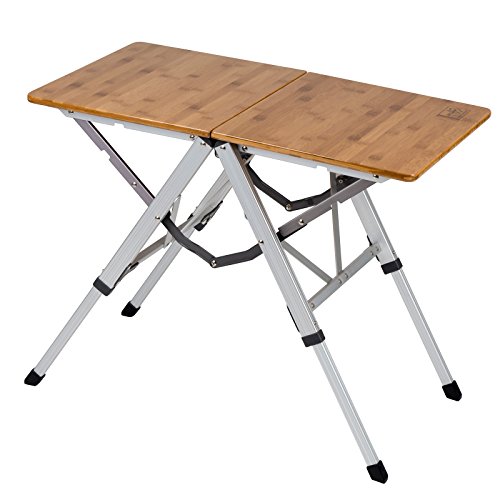 Bo-Camp - Urban Outdoor - Tisch - Richmond - Bambus von Bo-Camp Urban Outdoor