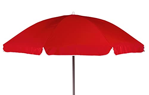 Kein Label 7267257 Parasol-Articulated arm-ø 165 cm, rot, 500 x 140 x 140 cm von Bo-Camp