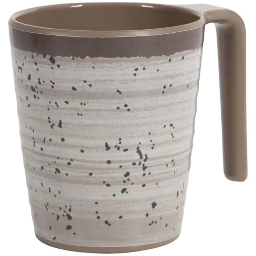 Taza BC Halo L 4 pzs melamina beige von Bo-Camp