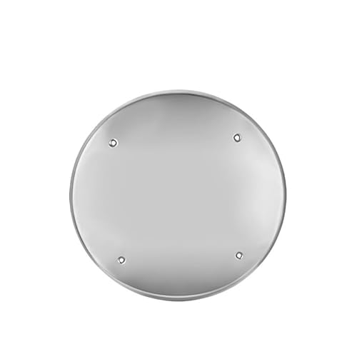 BoBoBn 2pcs Wall Smoothing Machine Accessory Steel Grinding Disc Sander Disc Sponge Plate Hard Wipe Plate Replacement Parts(Silver) von BoBoBn