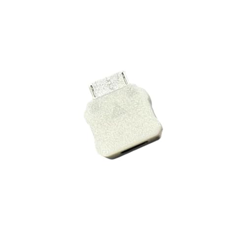 BoBoBn Anschluss for Sony Vita PSV 1000 for PSV1000 Typ-C PD Ladekonverter Handheld-Spielkonsole Ladeadapter(White) von BoBoBn