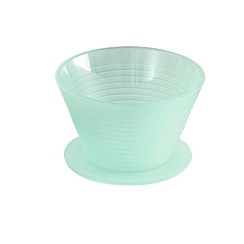 BoBoBn Coffee Dripper Portable Filter Cone Drip Holder Multi-functional Manual Cone Coffee Dripper 2 pcs(Green) von BoBoBn