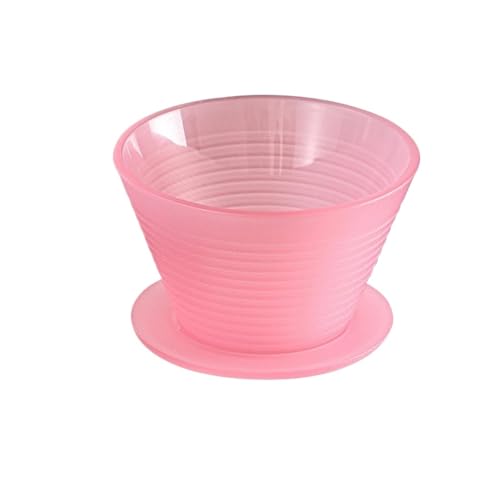 BoBoBn Coffee Dripper Portable Filter Cone Drip Holder Multi-functional Manual Cone Coffee Dripper 2 pcs(Pink) von BoBoBn