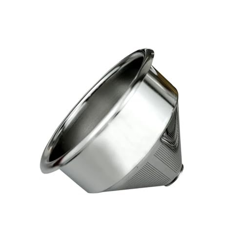 Conical Stainless Steel Coffee Filter Paperless Bottomless Coffee Dripper 58mm Fine Mesh Coffee Funnel Camping 2 pcs Conical Stainless Steel Coffee Filter Paperless Bottomless Coffee Dripper 58mm Fine Mesh Coffee Funnel Camping 2 pcs von BoBoBn