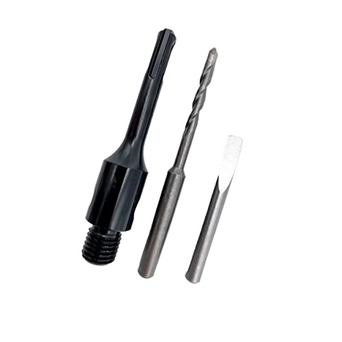 BoDi-TOOLS Bohrkronen Adapter, Dosensenker, Fliesenbohrer (M16 auf SDS Plus) von BoDi-TOOLS