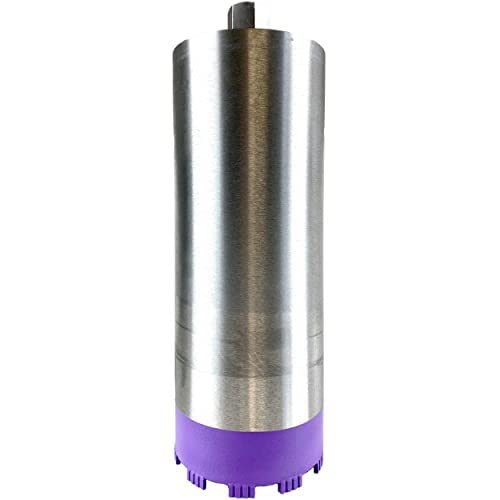 BoDi-TOOLS | Turbo-Diamantbohrkrone 1 1/4 Zoll, Nass&Trocken Kernbohrer Beton, 400mm Nutzlänge | Ø72mm+SDS Plus Adapter BoDi-TOOLS | Turbo-Diamantbohrkrone 1 1/4 Zoll, Nass&Trocken Kernbohrer Beton, 400mm Nutzlänge | Ø72mm+SDS Plus Adapter von BoDi-TOOLS