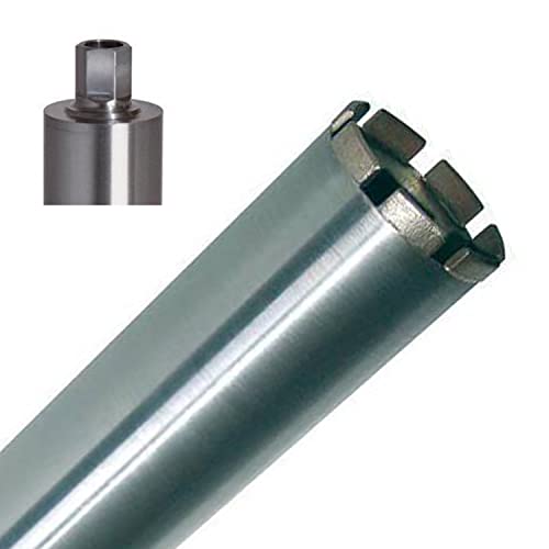BoDi-TOOLS | Turboschnelle Diamantbohrkrone lasergeschweißt Kernbohrer Bohrkrone Diamant-Bohrer 1 1/4 Zoll mit 420 mm Nutzlänge für Stahlbeton, Beton & Mauerwerk (Laser-Dach 72 mm) von BoDi-TOOLS