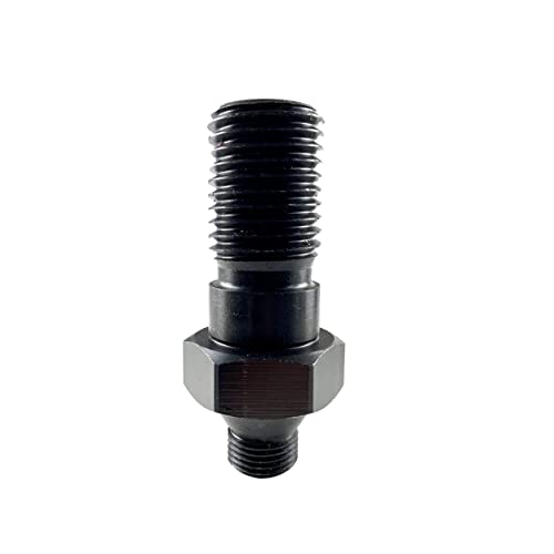 BoDi-TOOLS Bohrkronen Adapter, Dosensenker Adapter, Fliesenbohrer Adapter, (Adapter, R 1/2" Zapfen auf 1 1/4" Zapfen) von BoDi-TOOLS