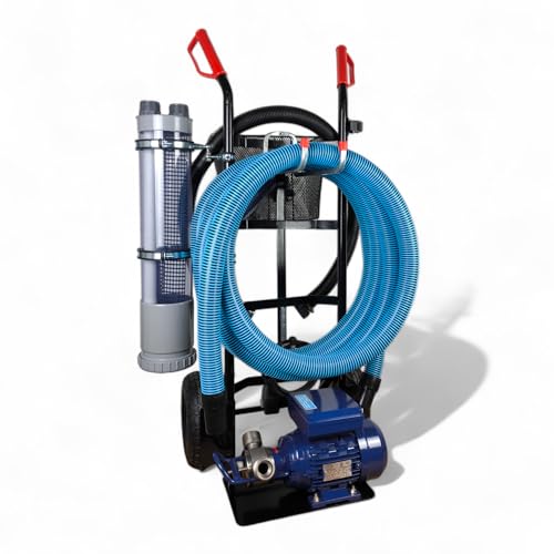 BoFiTec Schlammsauger Teichreiniger Teichsauger Impellerpumpe Set inkl. Steinabscheider BoFiTec Schlammsauger Teichreiniger Teichsauger Impellerpumpe Set inkl. Steinabscheider von BoFiTec